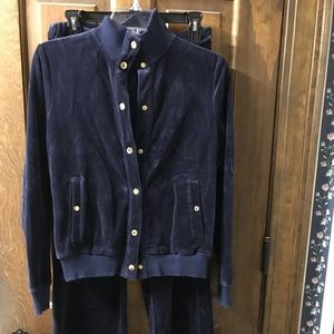 Ralph Lauren Velour jogging suit